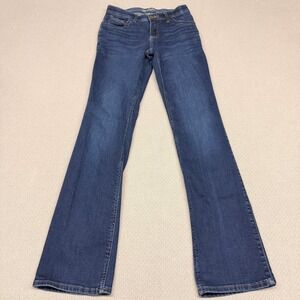 Wrangler Q Baby Ultimate Riding Jeans Womens 5x36 Denim Western Bootcut Horse